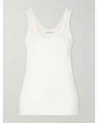 Lemaire - Cotton-Jersey Tank - Lyst