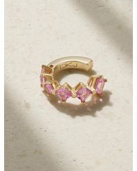 Diane Kordas - Ear Cuff Aus 14 Karat Mit Saphiren - Lyst