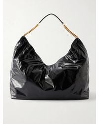 Saint Laurent - Hortense Leather Shoulder Bag - Lyst