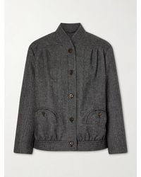 Blazé Milano - Coiba Virgin Wool-Blend Jacket - Lyst