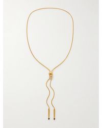 Jacques Marie Mage - Erin Wasson-Plated Tigers Eye Necklace - Lyst