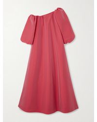 BERNADETTE - Nathalie Off-The-Shoulder Taffeta Gown - Lyst
