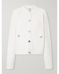 TOTEME - Organic Cotton Cardigan - Lyst