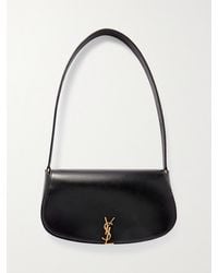 Saint Laurent - Voltaire Mini Leather Shoulder Bag - Lyst
