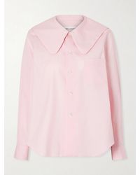Comme des Garçons - Cotton-Poplin Shirt - Lyst