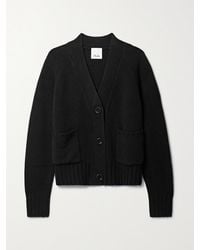 Allude - Cardigan Aus Einer Woll-kaschmirmischung - Lyst