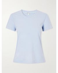James Perse - Vintage Boy Cotton-Jersey T-Shirt - Lyst