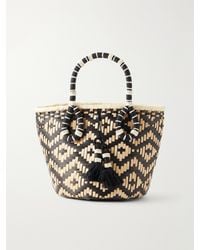 Johanna Ortiz - Raffia Mini Bucket Bag - Lyst