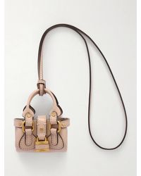 Chloé - Mini Paddington Leather Keychain - Lyst