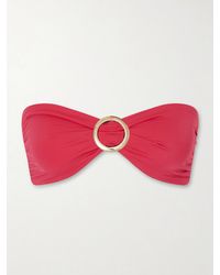Away That Day - Cayman Island Embellished Bikini Top - Lyst
