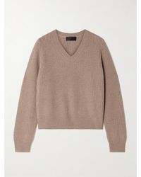 Nili Lotan - Korina Ribbed Cashmere Sweater - Lyst