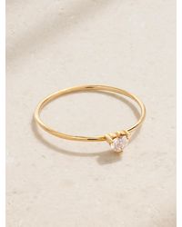 Jennifer Meyer - 18-Karat Diamond Ring - Lyst