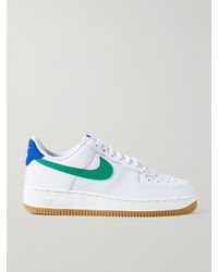 Nike - Air Force 1 '07 Color-Block Leather Sneakers - Lyst