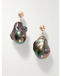 Loren Stewart - Nymph 14-Karat And Pearls Earrings - Lyst