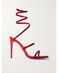 Rene Caovilla - Crystal-embellished Cleo Sandals 105 - Lyst