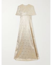Emilia Wickstead - Lucretia Metallic Jacquard Gown - Lyst