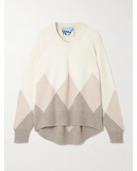 arch4 - New Sloane Pullover Aus Biokaschmir Mit Argyle-Muster - Lyst