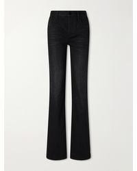 Gucci - Mid-Rise Flared Jeans - Lyst
