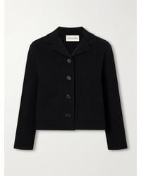 High Sport - Maude Ribbed Cotton-Blend Jacket - Lyst