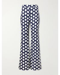 Cara Cara - Polka Dot Linen Wide-Leg Pants - Lyst