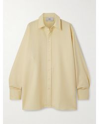 Ami Paris - Oversized Wool Shirt - Lyst