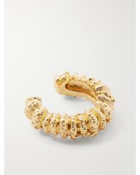 Paola Sighinolfi - Zoe-Plated Ear Cuffs - Lyst