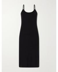Flore Flore - Bibi Organic Cotton-Jersey Midi Dress - Lyst