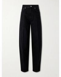 Agolde - 80's High-Rise Straight-Leg Jeans - Lyst