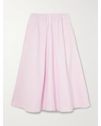Agolde - Maria Mcmanus Organic Denim Midi Skirt - Lyst