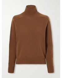Kallmeyer - Domi Merino Wool And Cashmere-Blend Turtleneck Sweater - Lyst