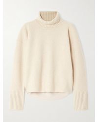 Proenza Schouler - Sandra Cashmere-Blend Turtleneck Sweater - Lyst