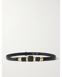 Isabel Marant - Raissa Embellished Leather Belt - Lyst