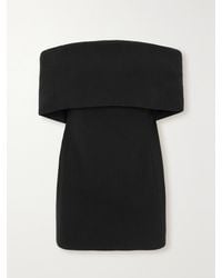 TOTEME - Strapless Crepe Top - Lyst