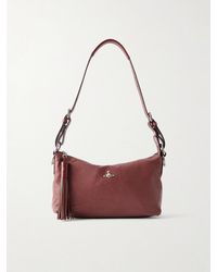 Vivienne Westwood - Emma Orb-Detailed Leather Shoulder Bag - Lyst