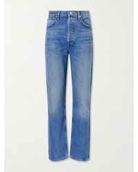 Citizens of Humanity - Blaine High-Rise Straight-Leg Jeans - Lyst