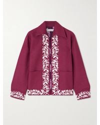Alix Of Bohemia - Jude Canyon Embroidered Silk Jacket - Lyst