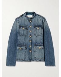 Nili Lotan - Geraldine Denim Jacket - Lyst