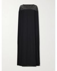 ‎Dima Ayad - Sequin-Embellished Crepe Gown - Lyst