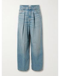 Haikure - Candy Pleated Boyfriend Jeans - Lyst