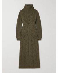 Loro Piana - Cashmere Turtleneck Maxi Dress - Lyst