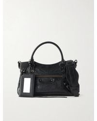 Balenciaga - Le City First Leather Shoulder Bag - Lyst