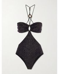 Isabel Marant - Idoya Polka-Dot Swimsuit - Lyst