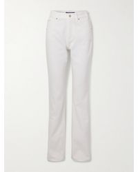 Ralph Lauren - Kaida Hoch Sitzende Bootcut-Jeans - Lyst