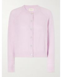 Doen - Petra Alpaca And Wool-Blend Cardigan - Lyst