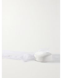 Maison Michel - Jackie Hut Aus Tüll, Satin Und Wollfilz Mit Schleife - Lyst