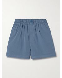 Skims - Cotton-Blend Poplin Boxers - Lyst