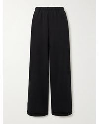 Skims - Cotton-Blend Jersey Straight-Leg Track Pants - Lyst