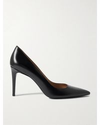Stuart Weitzman - Stuart Power Pumps Aus Leder - Lyst