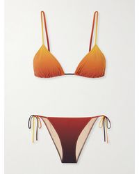 Lido - Venti Dégradé Triangle Bikini - Lyst