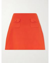 Eres - Maritime Stretch-Jersey Mini Skirt - Lyst